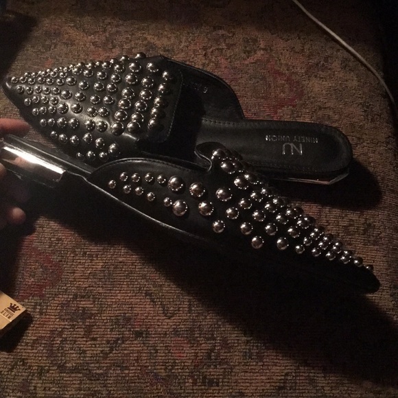 Black Slip On Shoes, worn 2 times - Picture 2 of 3